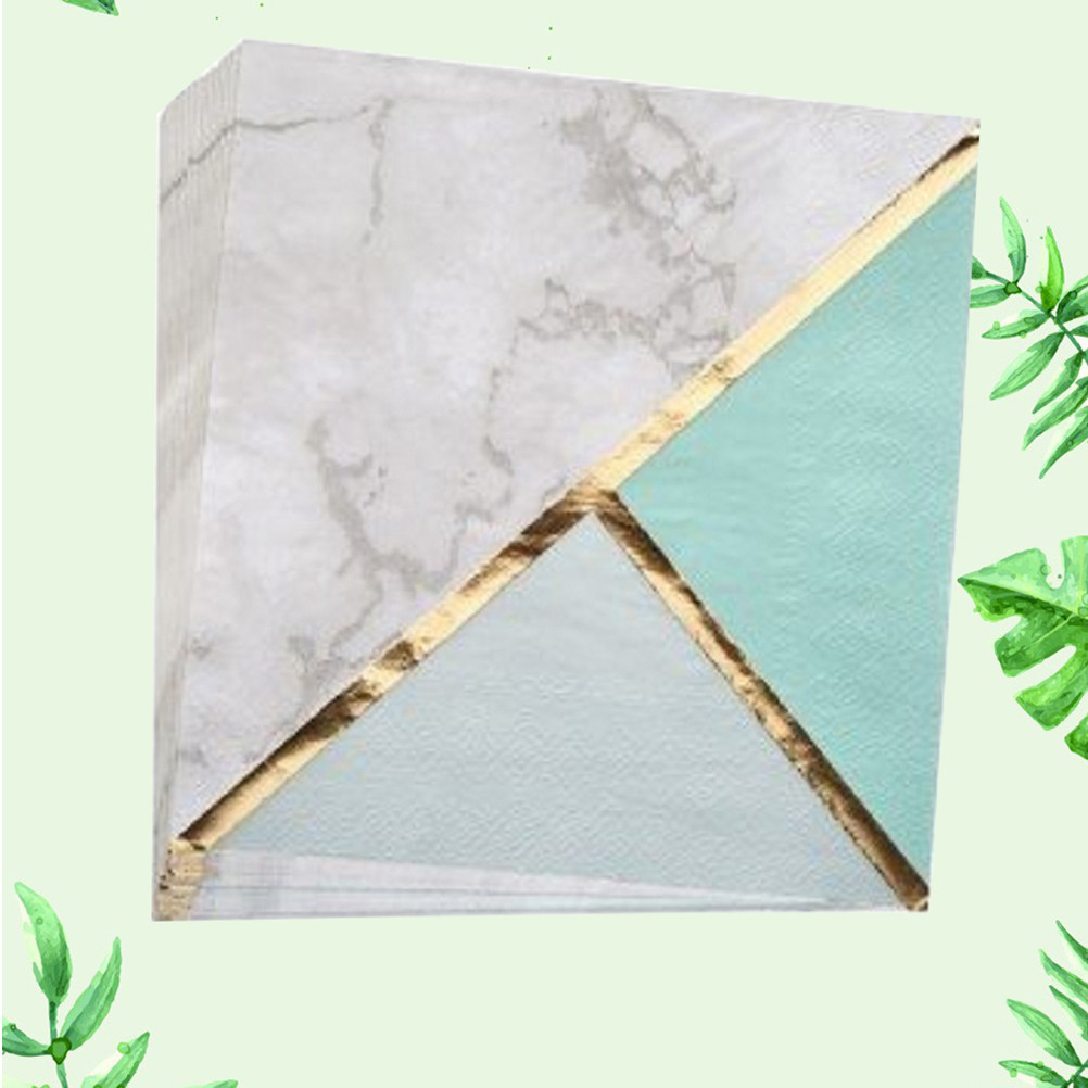 16 Peças de Guardanapos de Pap - Pattern Tissue Paper avaliação e preço