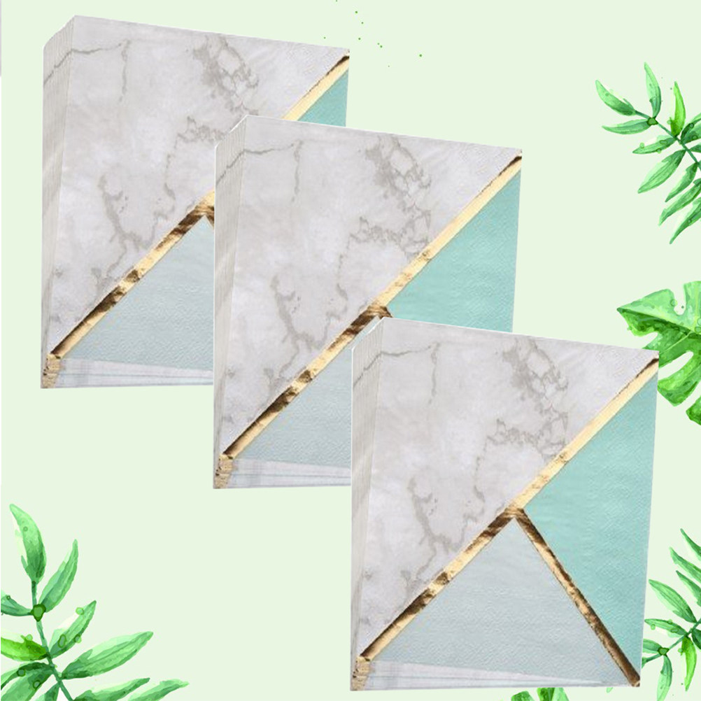16 Peças de Guardanapos de Pap - Pattern Tissue Paper avaliação e preço