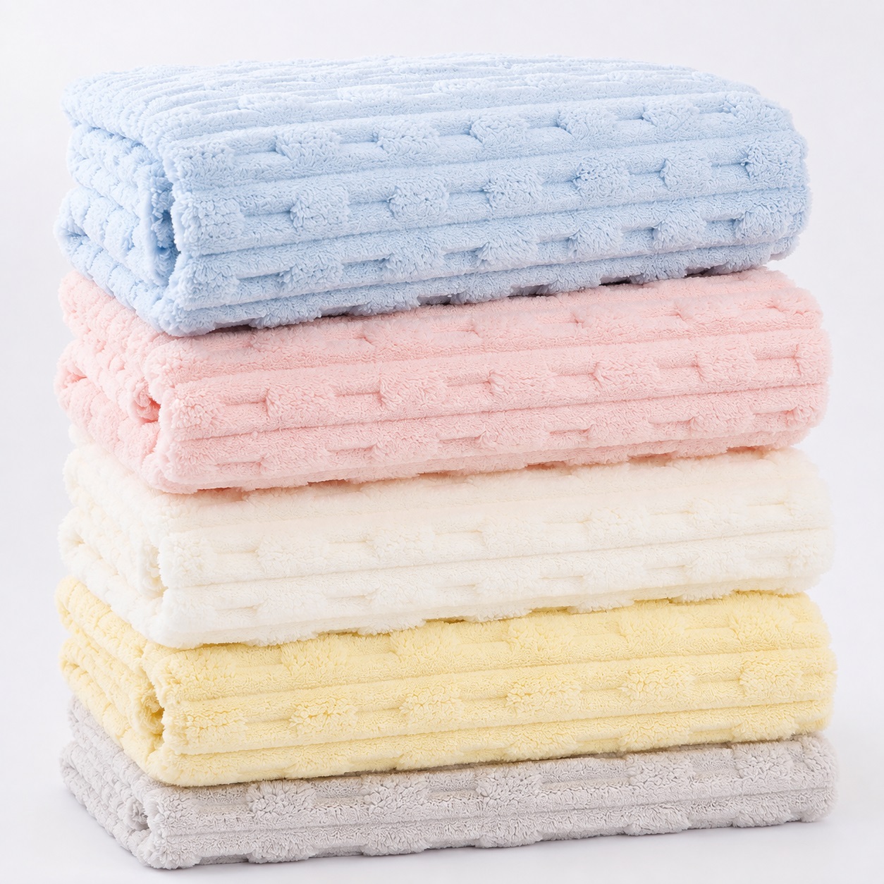 Tecido de Fleece Coral Grosso  - Sewing Technical Fabrics avaliação e preço