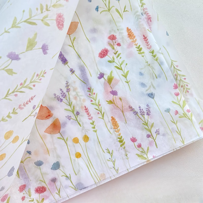 20 Folhas de Papel de Presente - Pattern Tissue Paper avaliação e preço