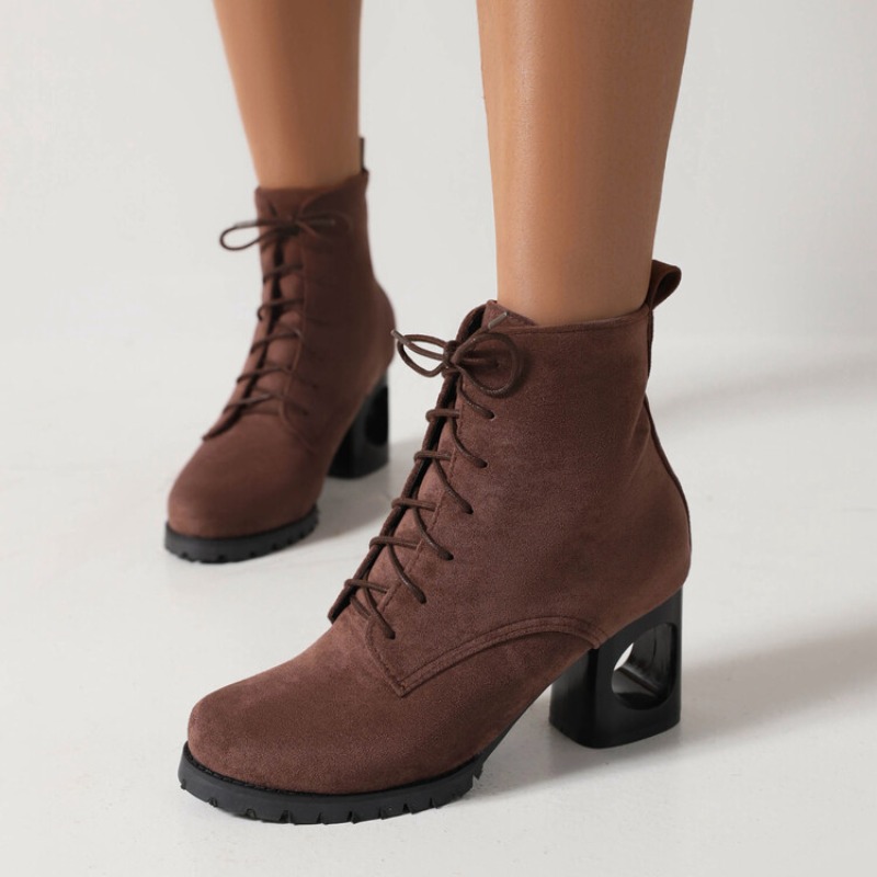 Botas de cano curto femininas  - Sewing Fleece avaliação e preço