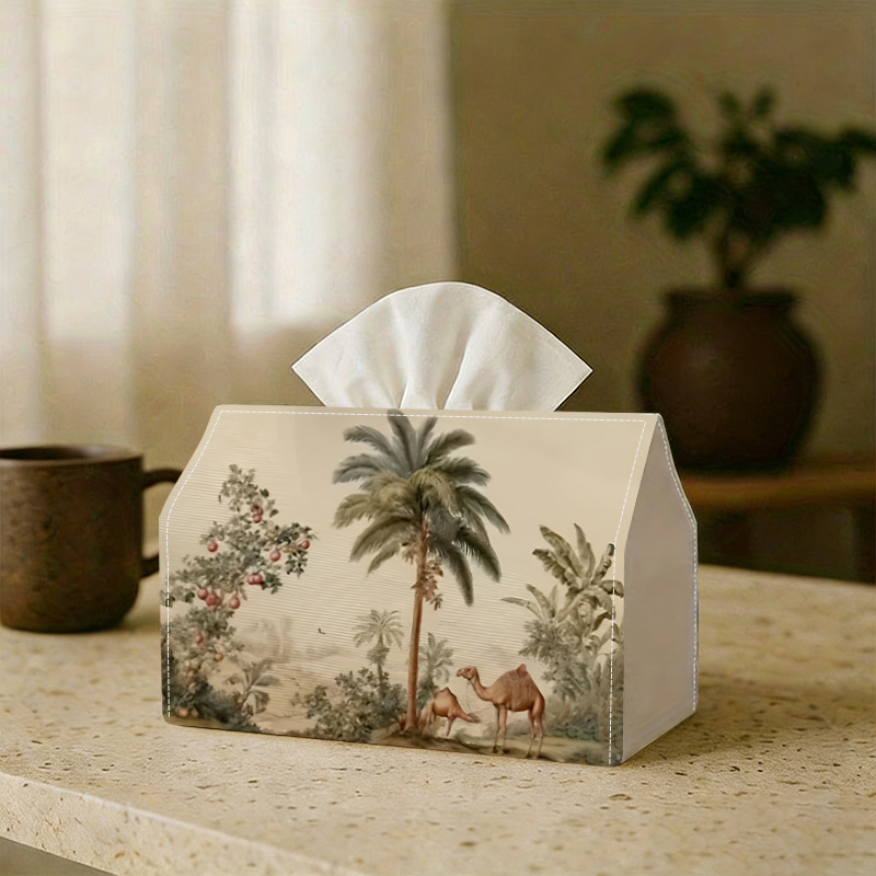 1 unidade de Caixa de Lenços c - Pattern Tissue Paper avaliação e preço