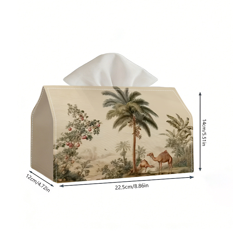 1 unidade de Caixa de Lenços c - Pattern Tissue Paper avaliação e preço