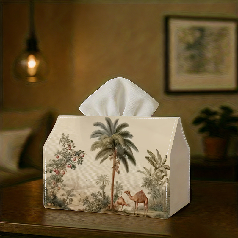 1 unidade de Caixa de Lenços c - Pattern Tissue Paper avaliação e preço